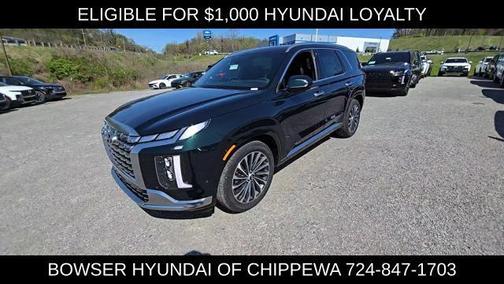 2025 Hyundai PALISADE Calligraphy