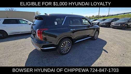 2025 Hyundai PALISADE Calligraphy