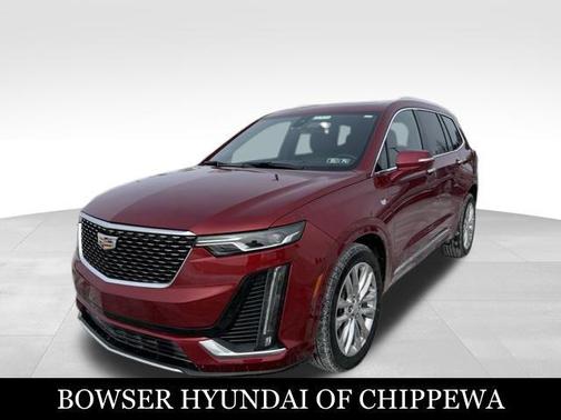 2025 Cadillac XT6 Premium Luxury AWD