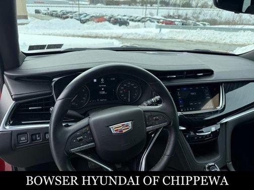 2025 Cadillac XT6 Premium Luxury AWD