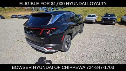 2025 Hyundai TUCSON SEL Convenience