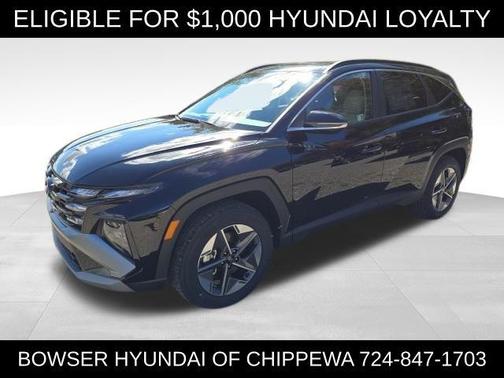 2025 Hyundai TUCSON SEL Convenience