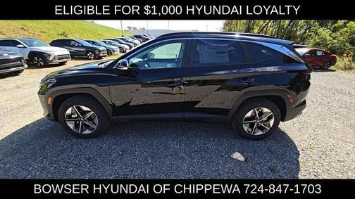 2025 Hyundai TUCSON SEL Convenience