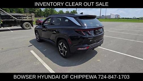 2022 Hyundai TUCSON SEL