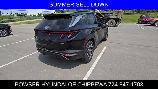 2022 Hyundai TUCSON SEL