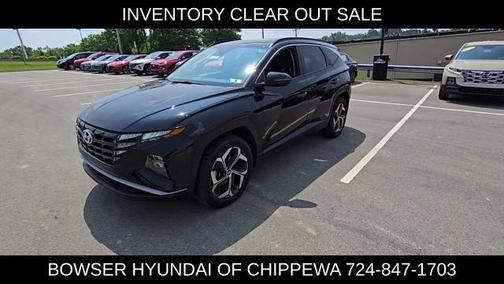 2022 Hyundai TUCSON SEL