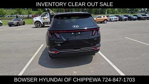 2022 Hyundai TUCSON SEL