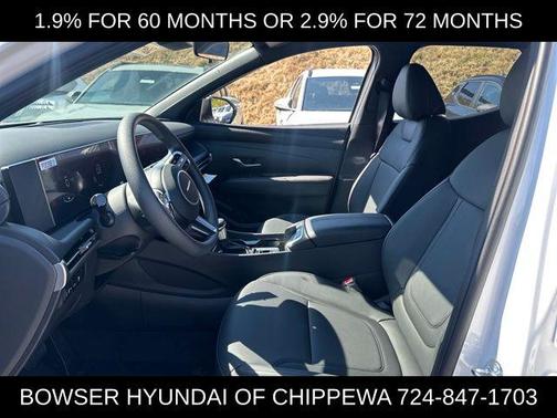 Atlas White 2026 Hyundai SANTA CRUZ SEL