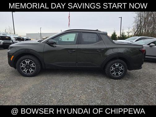 Rockwood Green 2026 Hyundai SANTA CRUZ XRT