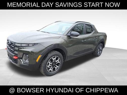Rockwood Green 2026 Hyundai SANTA CRUZ XRT