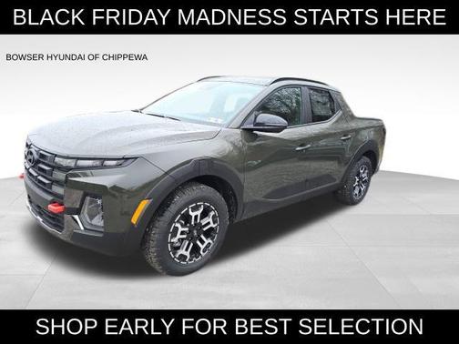 2026 Hyundai SANTA CRUZ XRT