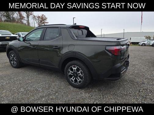 Rockwood Green 2026 Hyundai SANTA CRUZ XRT