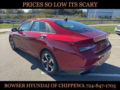 2023 Hyundai ELANTRA Limited
