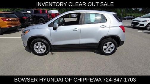 2017 Chevrolet Trax LS