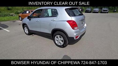2017 Chevrolet Trax LS