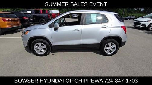2017 Chevrolet Trax LS