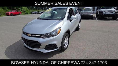 2017 Chevrolet Trax LS