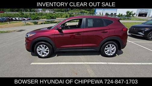 2019 Hyundai TUCSON SE