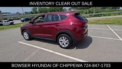 2019 Hyundai TUCSON SE
