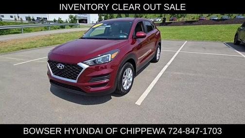 2019 Hyundai TUCSON SE