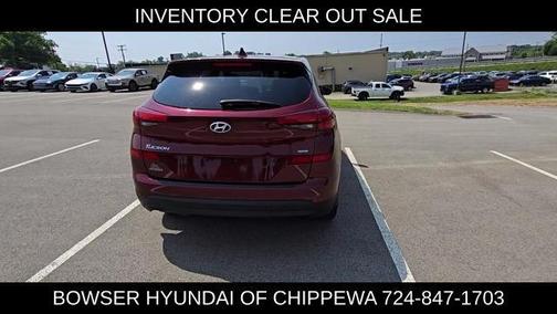 2019 Hyundai TUCSON SE