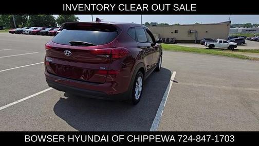 2019 Hyundai TUCSON SE