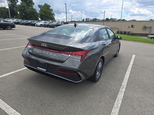 Gray 2024 Hyundai ELANTRA SEL