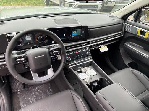 Shimmering Silver 2026 Hyundai SANTA FE XRT