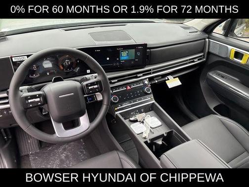 Shimmering Silver 2026 Hyundai SANTA FE XRT