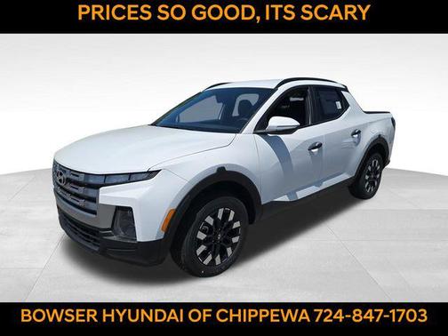2025 Hyundai SANTA CRUZ SEL