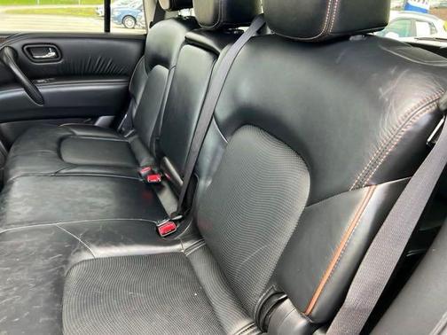 Gun Metallic 2018 Nissan Armada Platinum