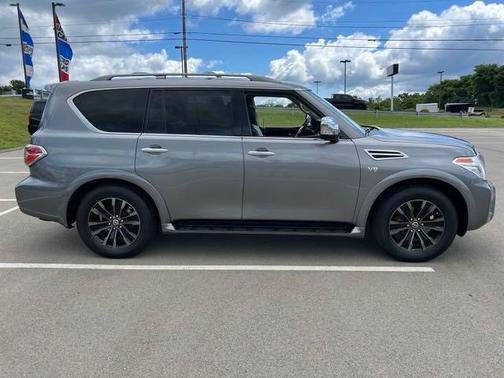 Gun Metallic 2018 Nissan Armada Platinum