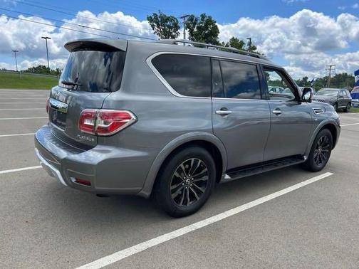 Gun Metallic 2018 Nissan Armada Platinum