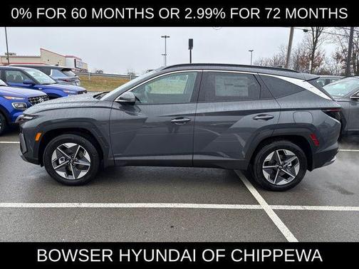 2026 Hyundai TUCSON SEL Premium