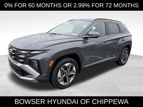 2026 Hyundai TUCSON SEL Premium