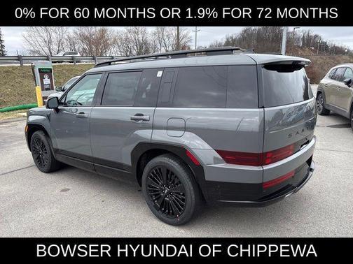 Hampton Gray 2026 Hyundai SANTA FE HEV Calligraphy AWD