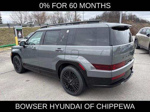 2026 Hyundai SANTA FE HEV Calligraphy