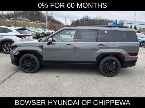 2026 Hyundai SANTA FE HEV Calligraphy