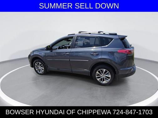 2017 Toyota RAV4 Hybrid XLE