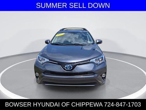 2017 Toyota RAV4 Hybrid XLE