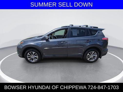 2017 Toyota RAV4 Hybrid XLE