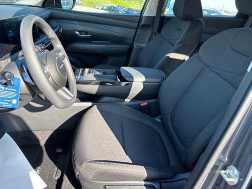 Ecotronic Gray 2026 Hyundai TUCSON Hybrid Blue SE