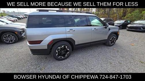 2025 Hyundai SANTA FE SEL 2.4