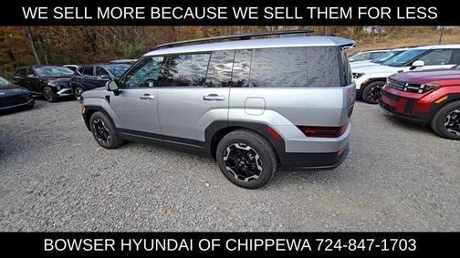 2025 Hyundai SANTA FE SEL 2.4