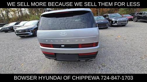 2025 Hyundai SANTA FE SEL 2.4