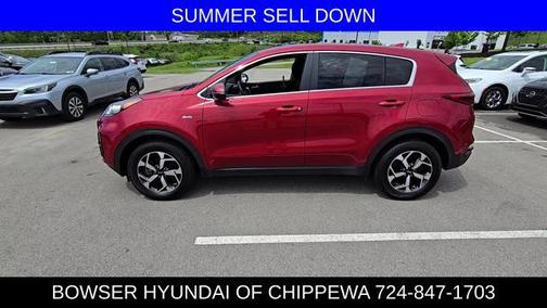 2020 Kia Sportage LX