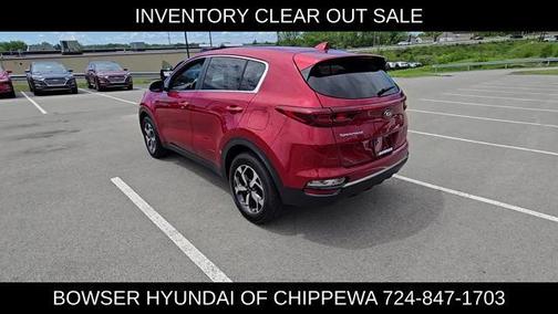 2020 Kia Sportage LX