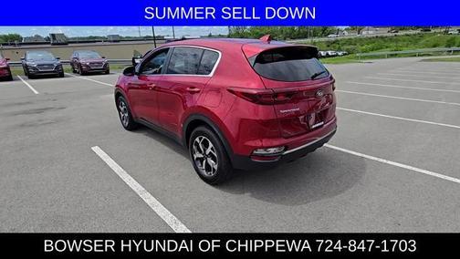 2020 Kia Sportage LX