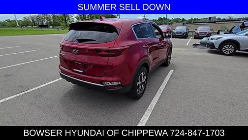 2020 Kia Sportage LX