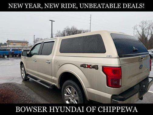 2018 Ford F-150 Lariat